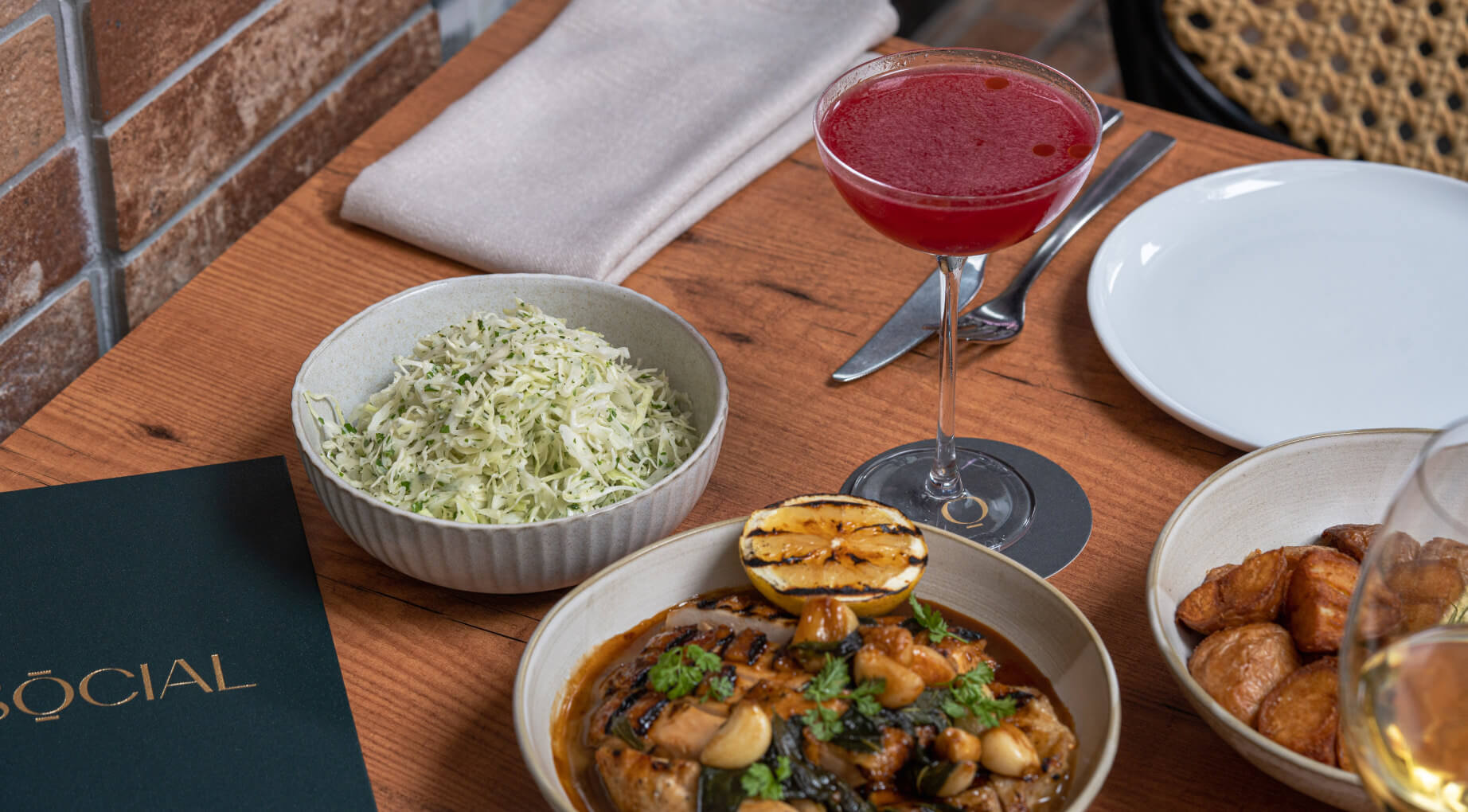 Share plates and a cocktail at a Broadbeach restaurant a short walk from Koko Broadbeach